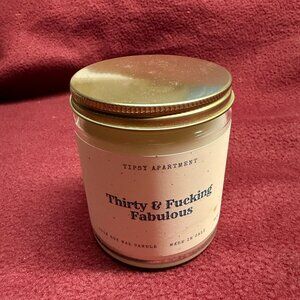 Thirty and F****** Fabulous Candle Lavender Scent